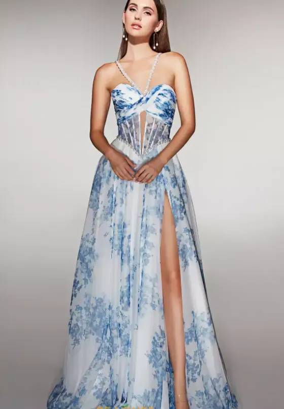 A Line|Plus Size^Alyce Paris 61994