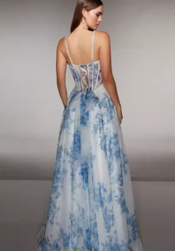 A Line|Plus Size^Alyce Paris 61994