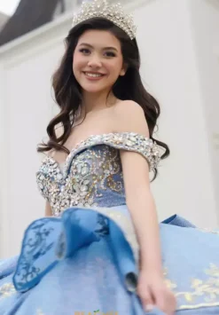 Plus Sized Quince Dresses|Sweet Sixteen^Amabella Q1058