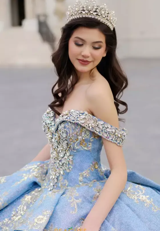 Plus Sized Quince Dresses|Sweet Sixteen^Amabella Q1058