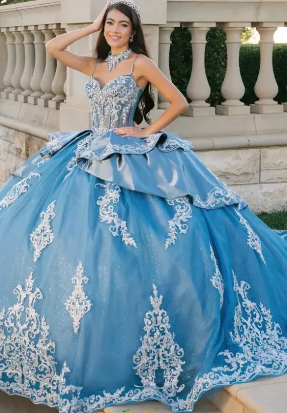 Sweet Sixteen|Plus Sized Quince Dresses^Amabella Q1091