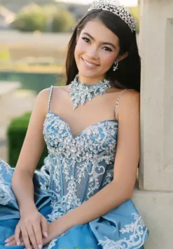 Sweet Sixteen|Plus Sized Quince Dresses^Amabella Q1091