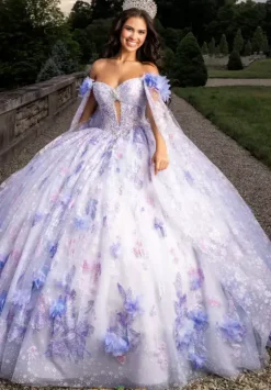 Sweet Sixteen|Quince Dresses With Sleeves^Amabella Q1024