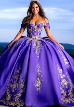 Sweet Sixteen|Plus Sized Quince Dresses^Amabella Q1025