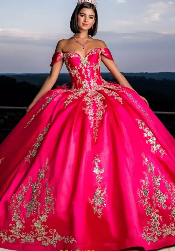Sweet Sixteen|Plus Sized Quince Dresses^Amabella Q1025