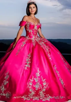 Sweet Sixteen|Plus Sized Quince Dresses^Amabella Q1025