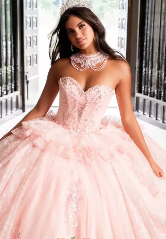 Sweet Sixteen|Quince Dresses With Sleeves^Amabella Q1022