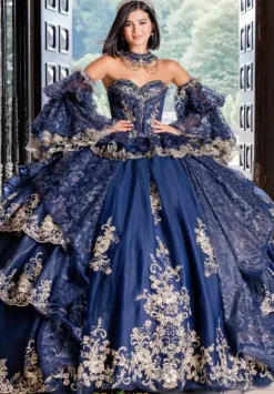 Sweet Sixteen|Quince Dresses With Sleeves^Amabella Q1022