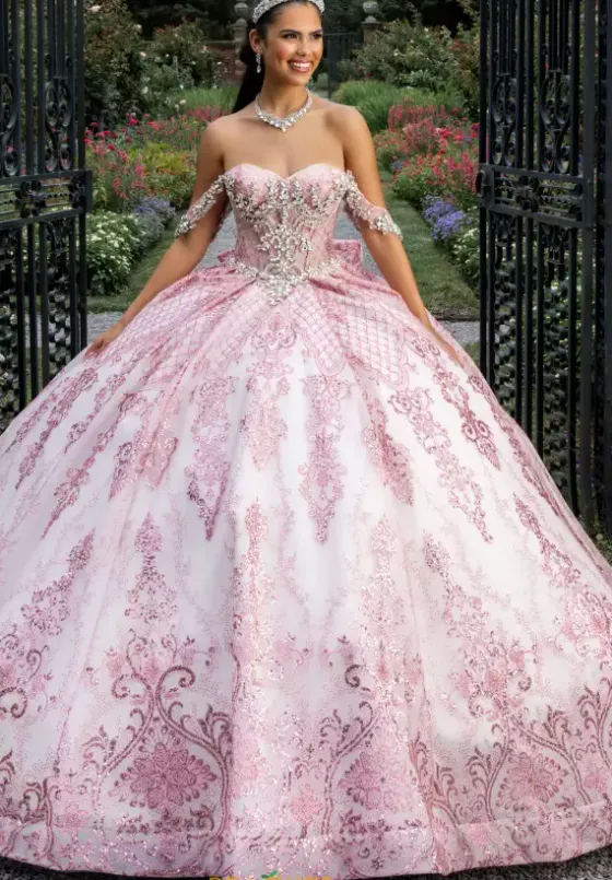 Sweet Sixteen|Plus Sized Quince Dresses^Amabella Q1030