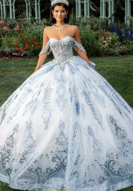 Sweet Sixteen|Plus Sized Quince Dresses^Amabella Q1030