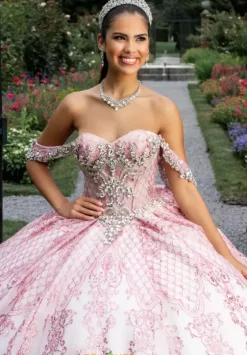 Sweet Sixteen|Plus Sized Quince Dresses^Amabella Q1030