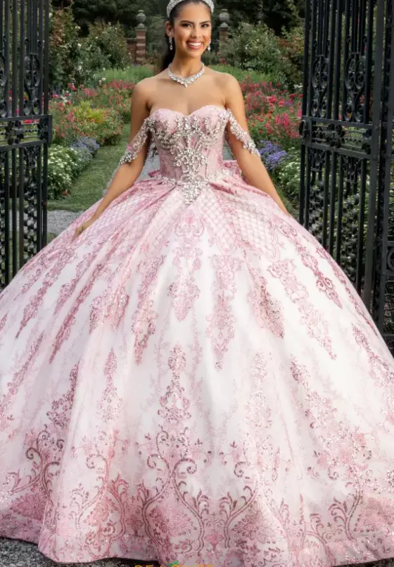 Sweet Sixteen|Plus Sized Quince Dresses^Amabella Q1030