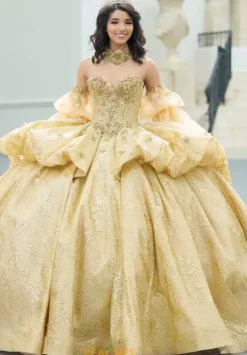 Sweet Sixteen|Quince Dresses With Sleeves^Amabella Q1051