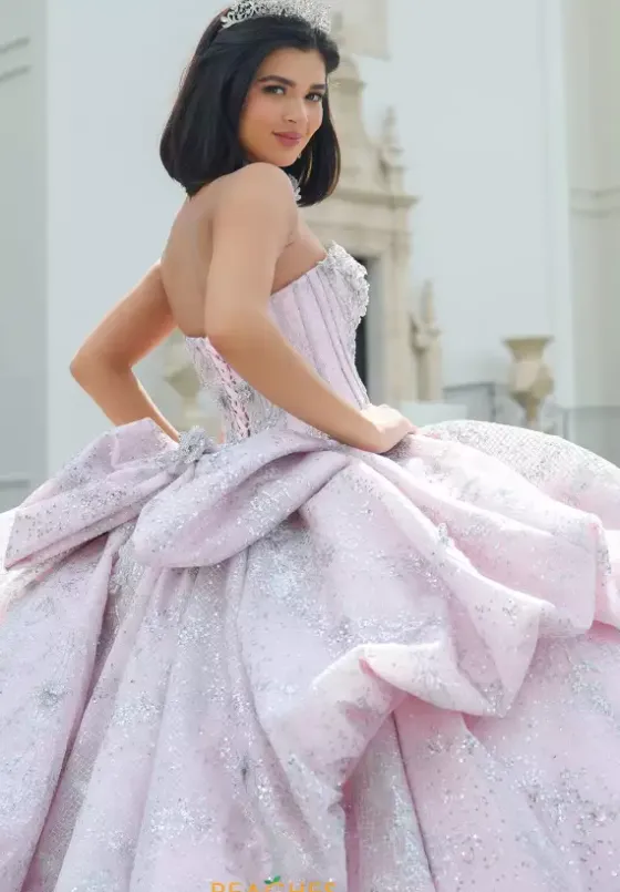 Sweet Sixteen|Quince Dresses With Sleeves^Amabella Q1051