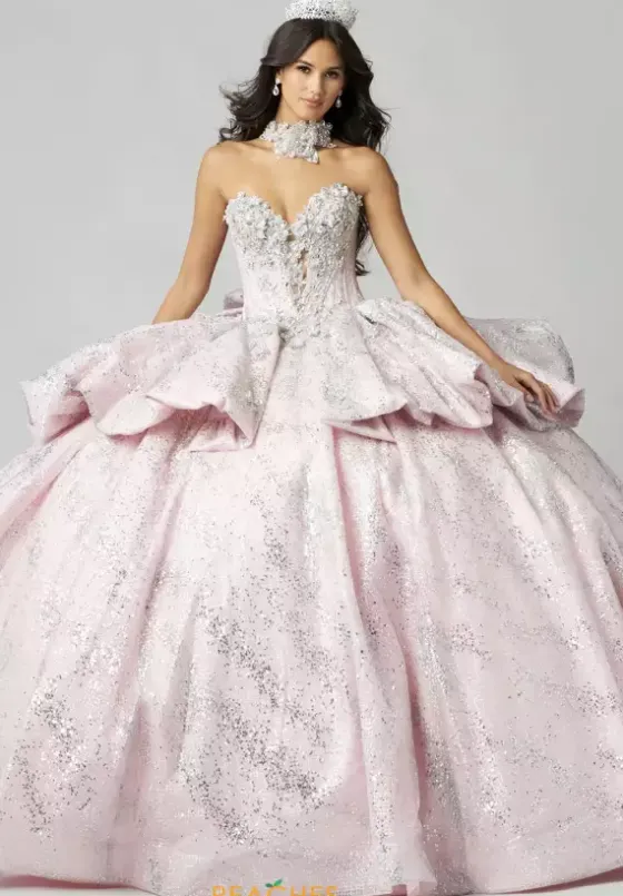 Sweet Sixteen|Quince Dresses With Sleeves^Amabella Q1051