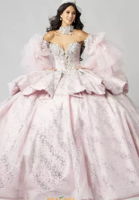 Sweet Sixteen|Quince Dresses With Sleeves^Amabella Q1051