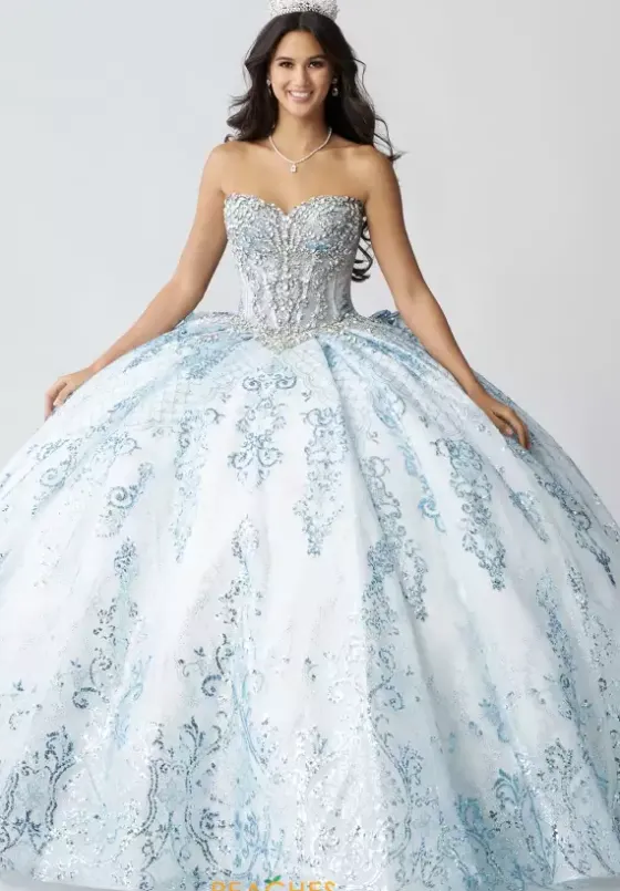 Sweet Sixteen|Quince Dresses With Sleeves^Amabella Q1059