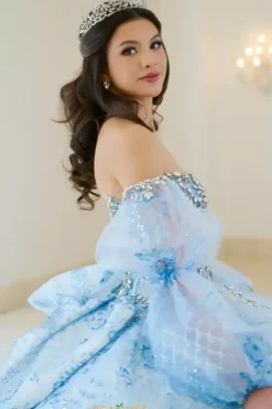 Sweet Sixteen|Quince Dresses With Sleeves^Amabella Q1059