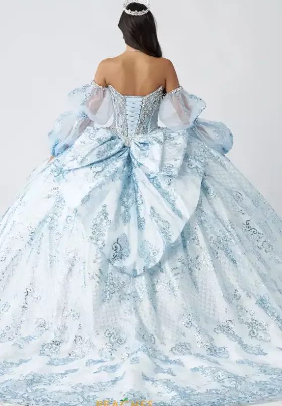 Sweet Sixteen|Quince Dresses With Sleeves^Amabella Q1059