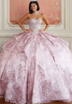 Sweet Sixteen|Plus Sized Quince Dresses^Amabella Q1081
