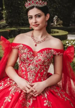 Plus Sized Quince Dresses|Sweet Sixteen^Amabella Q1005