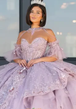 Sweet Sixteen|Plus Sized Quince Dresses^Amabella Q1096