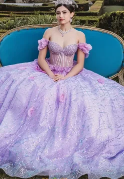 Sweet Sixteen|Plus Sized Quince Dresses^Amabella Q1002 Lilac