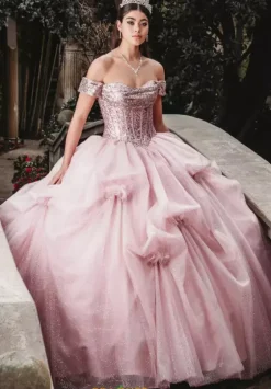 Sweet Sixteen|Plus Sized Quince Dresses^Amabella Q1009