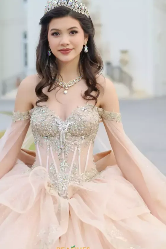 Plus Sized Quince Dresses|Sweet Sixteen^Amabella Q1055