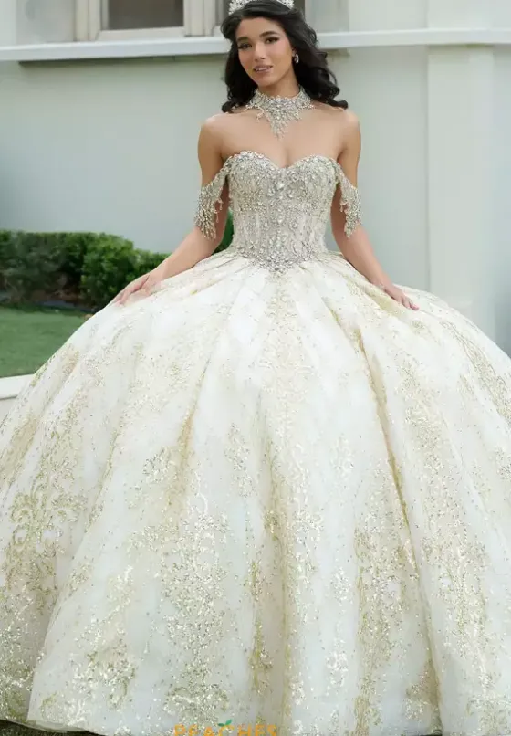 Sweet Sixteen|Plus Sized Quince Dresses^Amabella Q1052