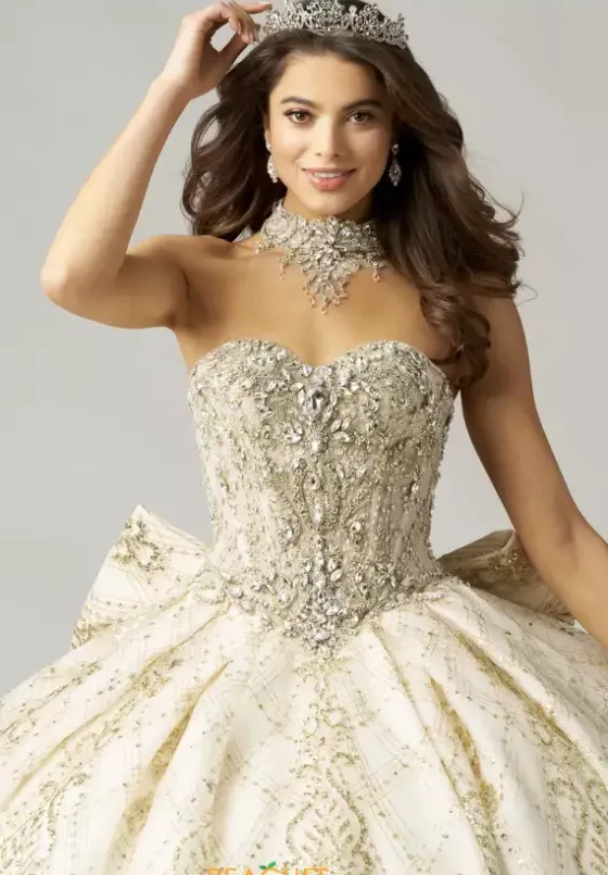 Sweet Sixteen|Plus Sized Quince Dresses^Amabella Q1052