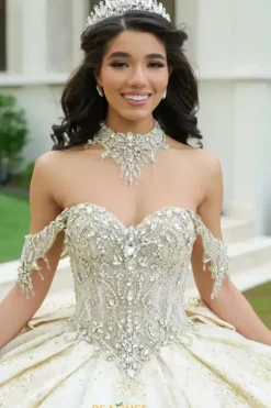 Sweet Sixteen|Plus Sized Quince Dresses^Amabella Q1052