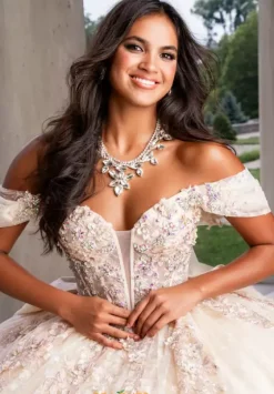 Sweet Sixteen|Plus Sized Quince Dresses^Amabella Q1029