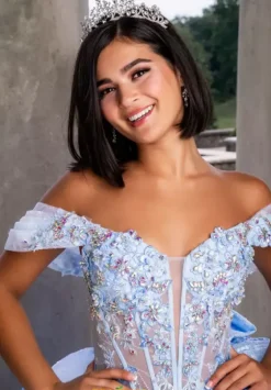 Sweet Sixteen|Plus Sized Quince Dresses^Amabella Q1029