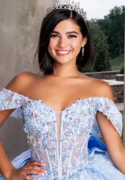 Sweet Sixteen|Plus Sized Quince Dresses^Amabella Q1029