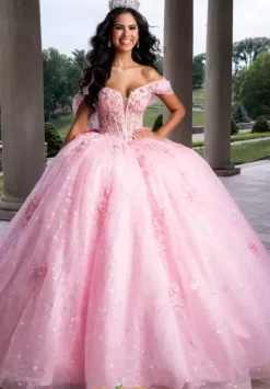 Sweet Sixteen|Plus Sized Quince Dresses^Amabella Q1029