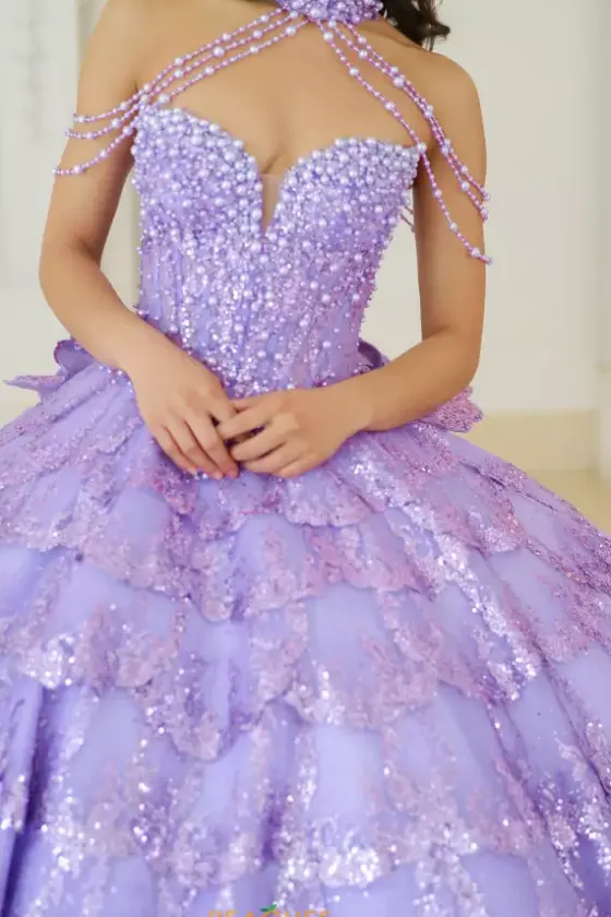 Plus Sized Quince Dresses|Sweet Sixteen^Amabella Q1061