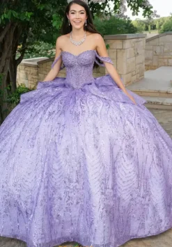 Sweet Sixteen|Plus Sized Quince Dresses^Amabella Q1092 Red