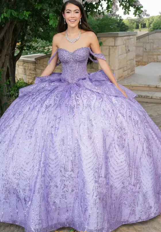 Sweet Sixteen|Plus Sized Quince Dresses^Amabella Q1092 Red