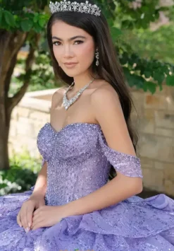 Sweet Sixteen|Plus Sized Quince Dresses^Amabella Q1092 Red