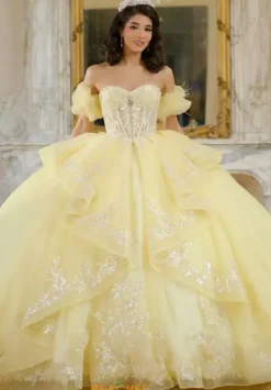 Sweet Sixteen|Plus Sized Quince Dresses^Amabella Q1064