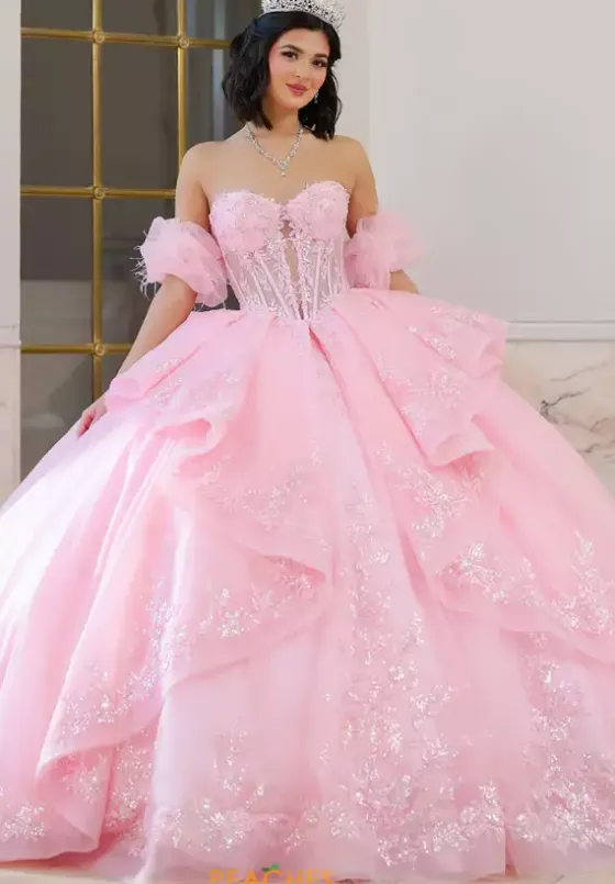 Sweet Sixteen|Plus Sized Quince Dresses^Amabella Q1064