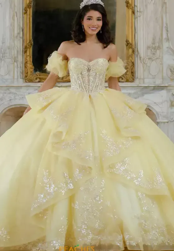 Sweet Sixteen|Plus Sized Quince Dresses^Amabella Q1064