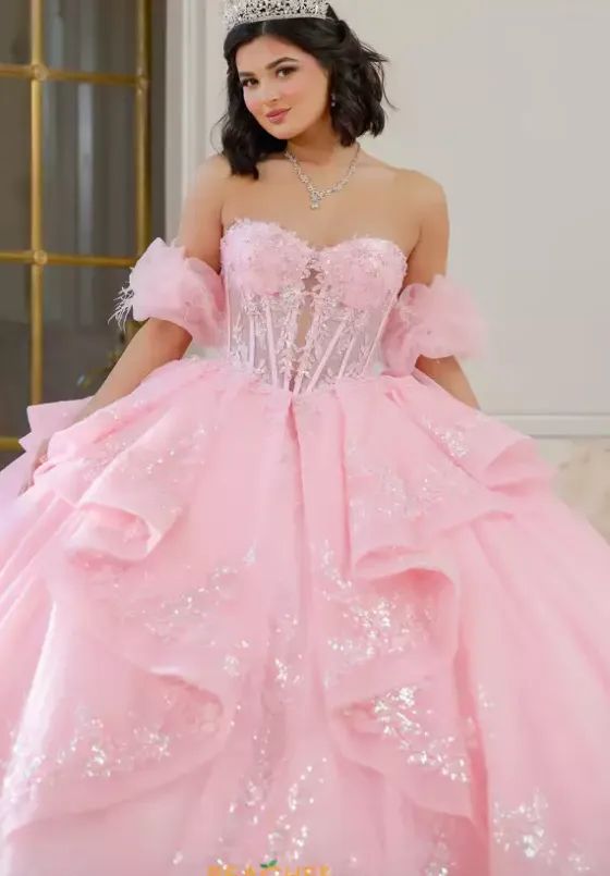 Sweet Sixteen|Plus Sized Quince Dresses^Amabella Q1064