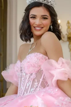 Sweet Sixteen|Plus Sized Quince Dresses^Amabella Q1064