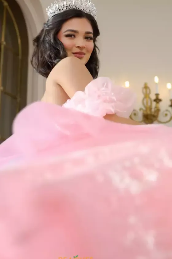 Sweet Sixteen|Plus Sized Quince Dresses^Amabella Q1064