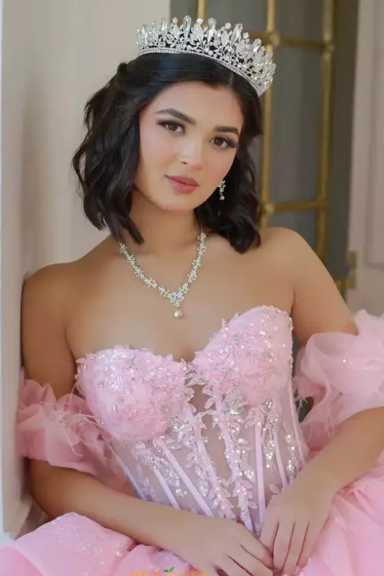 Sweet Sixteen|Plus Sized Quince Dresses^Amabella Q1064