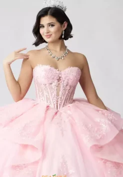 Sweet Sixteen|Plus Sized Quince Dresses^Amabella Q1064