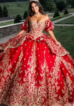 Sweet Sixteen|Plus Sized Quince Dresses^Amabella Q1031