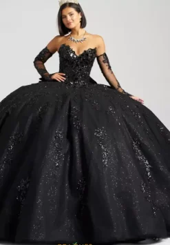 Sweet Sixteen|Quince Dresses With Sleeves^Amabella Q1093
